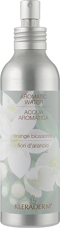 Kleraderm Ароматична вода тонізувальна "Квіти апельсина" Aromatic Orange Blossom - фото N1