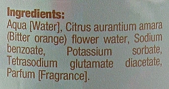 Kleraderm Ароматична вода тонізувальна "Квіти апельсина" Aromatic Orange Blossom - фото N3