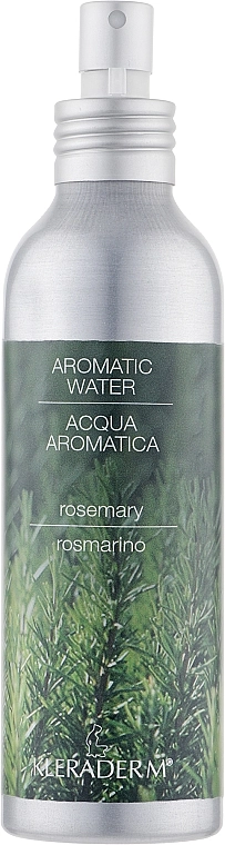 Kleraderm Ароматическая вода "Розмарин" Aromatic Rosemary - фото N1