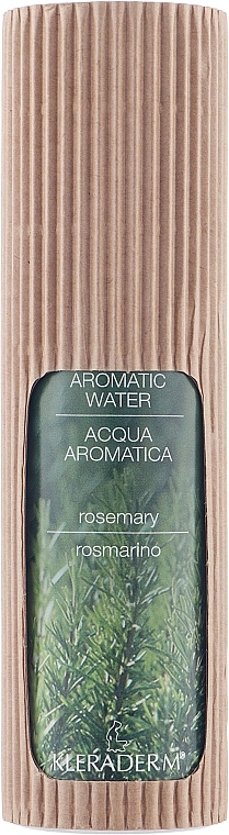 Kleraderm Ароматическая вода "Розмарин" Aromatic Rosemary - фото N3