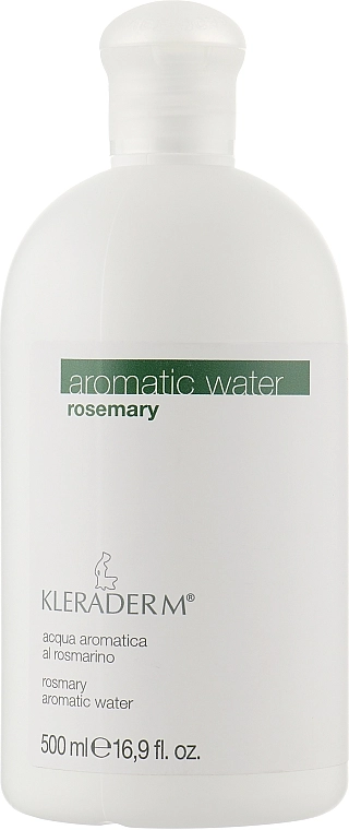 Kleraderm Ароматическая вода "Розмарин" Aromatic Rosemary - фото N4