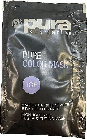 Pura Kosmetica Тонувальна маска для волосся Pure Color Mask (пробник) - фото N1