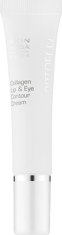 Artdeco Крем для контура глаз и губ Skin Yoga Face Collagen Lip & Eye Contour Cream - фото N1