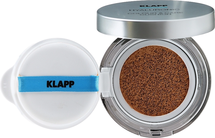 Klapp Hyaluronic Color & Care Cushion Тональный кушон - фото N1