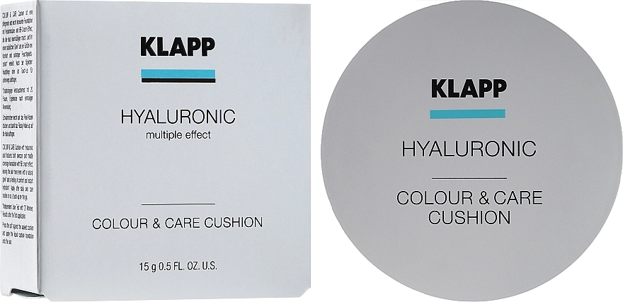 Klapp Hyaluronic Color & Care Cushion Тональний кушон - фото N2