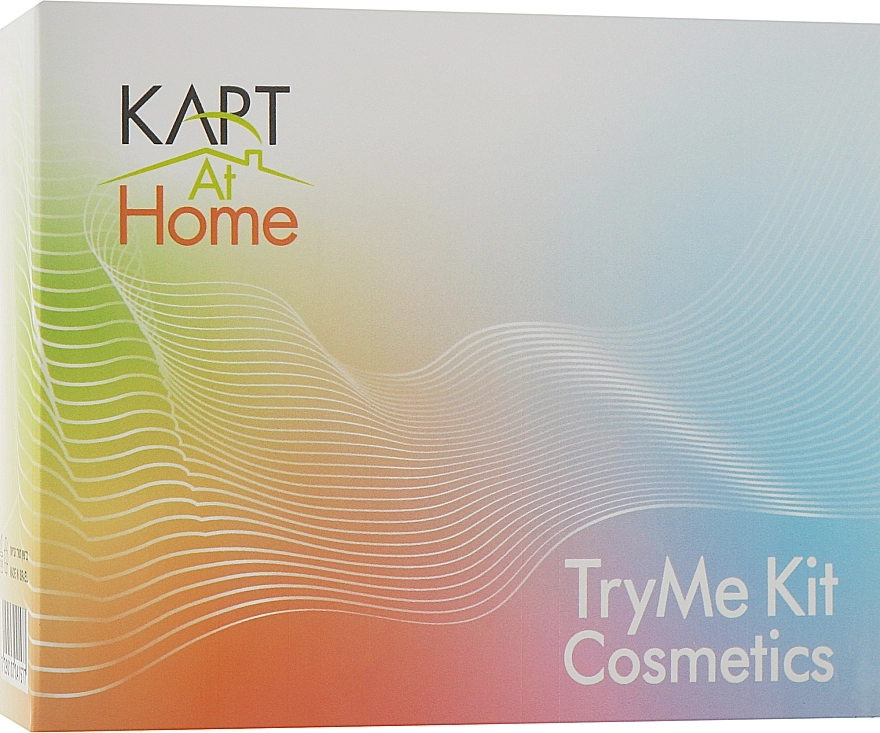Kart Набор "Ознакомительный" Effective Try Me Kit Cosmetics (soap/70ml + mask/30ml + cr/20ml) - фото N1
