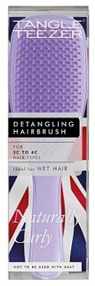 Tangle Teezer Щітка для волосся The Wet Detangler Naturally Curly Lilac - фото N3