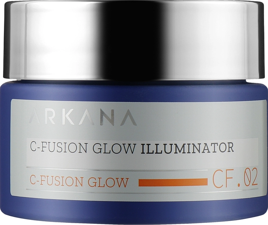 Arkana Осветляющий крем с высокой дозой витамина С C-Fusion Glow Illuminator - фото N1