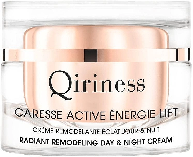 Qiriness Восстанавливающий крем "Энергия и сияние" Caresse Active Energie Lift Radiant Remodeling Day & Night Cream - фото N1