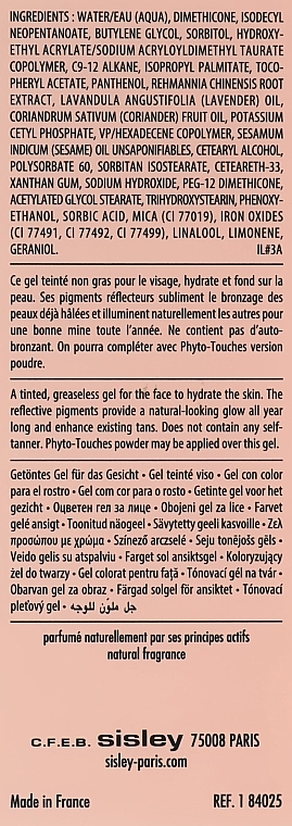 Sisley Оттеночный гель Phyto-Touche Gel Sun Glow Gel - фото N3