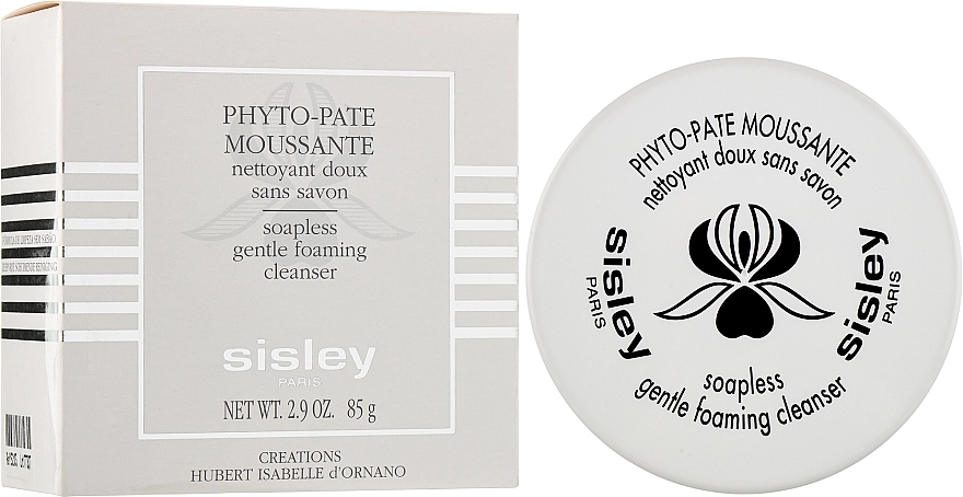 Sisley Пенящаяся фитопаста Phyto-Pate Moussante Soapless Gentle Foaming Cleanser - фото N2