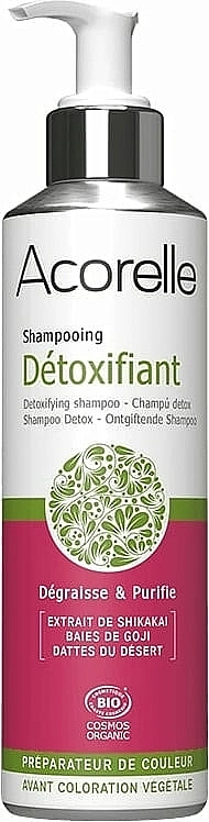 Acorelle Шампунь для волосся Detox Shampoo - фото N1