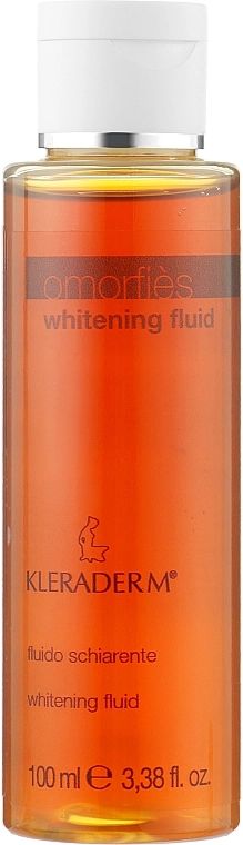Kleraderm Флюїд відбілювальний для обличчя Omorfies Whitening Fluid - фото N4