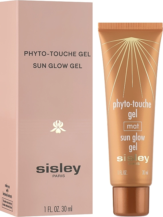 Sisley Відтіночний матуючий гель Phyto-Touche Gel Sun Glow Gel Mat - фото N2