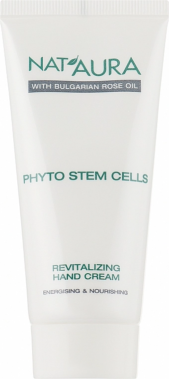 BioFresh Омолоджувальний крем для рук з маслом ши Nat'aura Phyto Stem Cells Revitalizing Hand Cream - фото N1