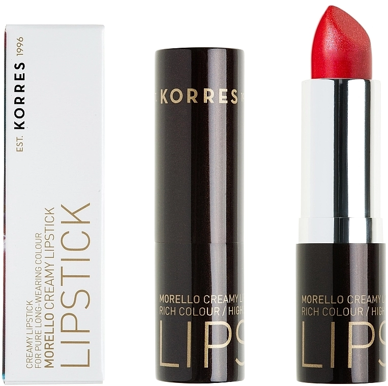Korres Morello Creamy Lipstick Помада для губ - фото N2