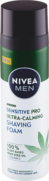 Nivea Піна для гоління MEN Sensitive Pro Ultra-Calming Shaving Foam - фото N1