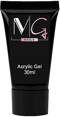 MG Nails Акригель для нігтів Acrylic Gel - фото N1