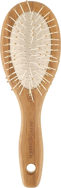 Olivia Garden Масажна щітка для волосся, XS Bamboo Touch Detangle Nylon - фото N1