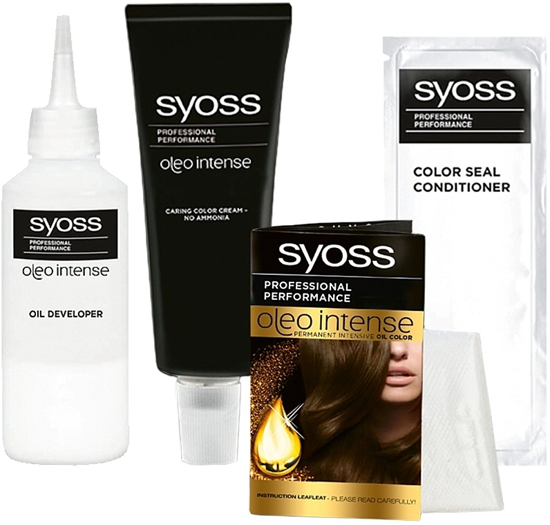 SYOSS Краска для волос без аммиака с маслом-активатором Oleo Intense - фото N3