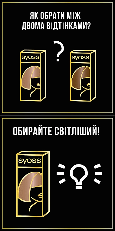 Фарба для волосся без аміаку з олією-активатором - SYOSS Oleo Intense, 6-54 - Холодный Темно-Русый - фото N4