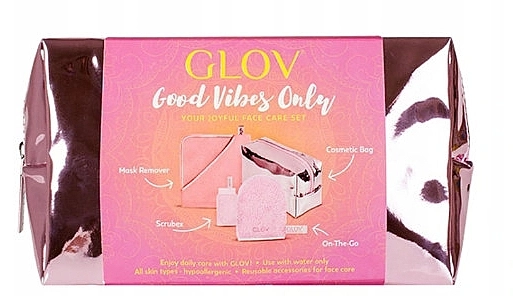 Glov Набор Good Vibes Only Set (glove//2psc + ass/1pcs + bag/1psc) - фото N2