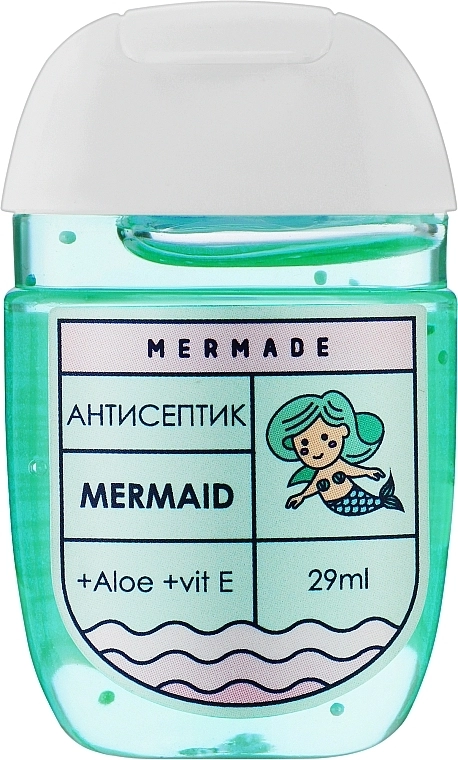 Mermade Антисептик для рук Mermaid Hand Antiseptic - фото N1