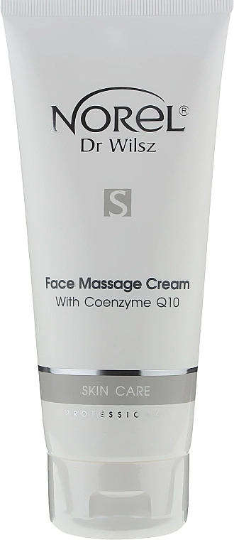 Norel Крем для массажа лица с коэнзимом Q10 Skin Care Face Massage Cream With Coenzyme Q10 - фото N1