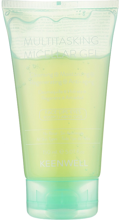 Keenwell Мультифункціональний міцелярний гель Multitasking Micellar Gel * - фото N1