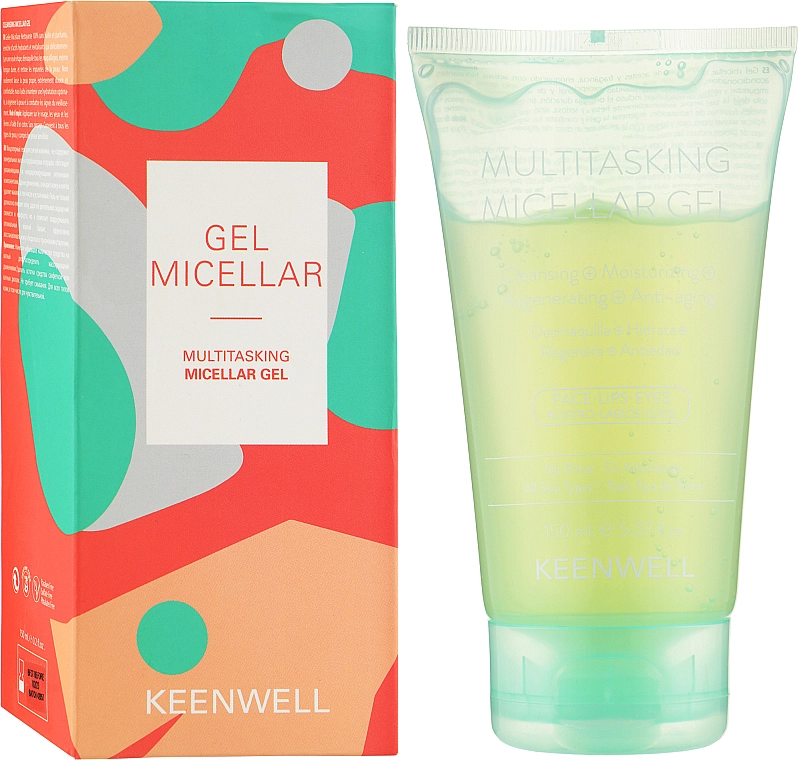 Keenwell УЦЕНКА Мультифункциональный мицеллярный гель Multitasking Micellar Gel * - фото N2