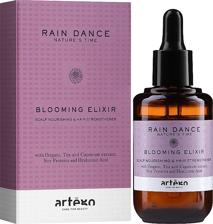 Artego Еліксир для покращення росту волосся Rain Dance Blooming Elixir - фото N2