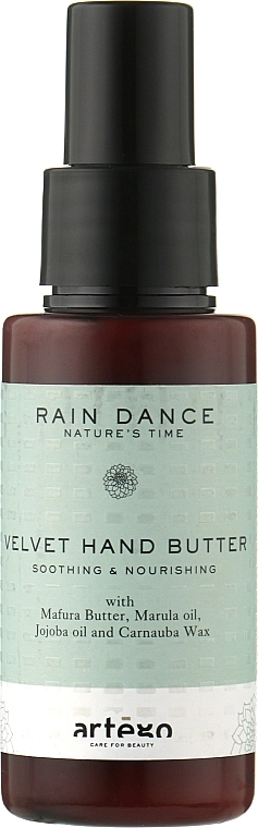 Artego Кремова олія для рук Rain Dance Velvet Hand Butter - фото N1