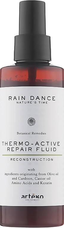 Artego Термоактивний флюїд для волосся, без ополіскувача Rain Dance Thermo-Active Repair Fluid - фото N1