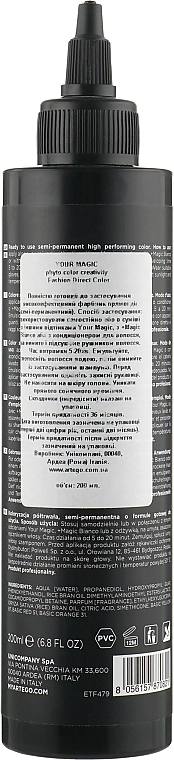 Artego Фарба для волосся Your Magic - фото N2