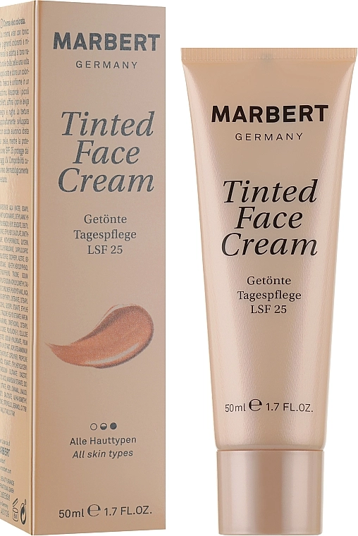 Marbert Тонувальний крем для обличчя Tinted Face Cream SPF 25 - фото N2