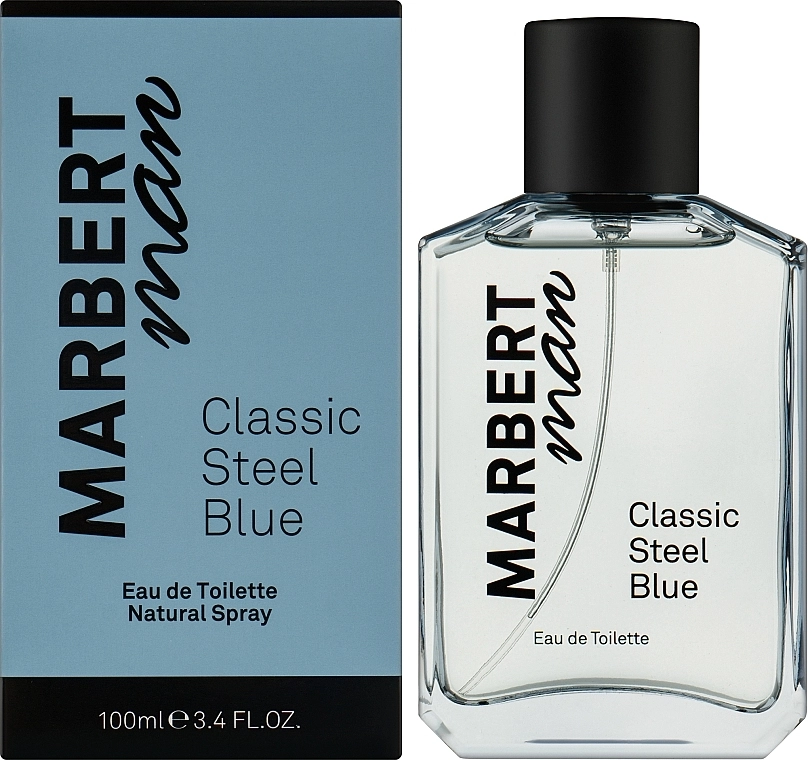 Marbert Man Classic Steel Blue Туалетная вода - фото N2