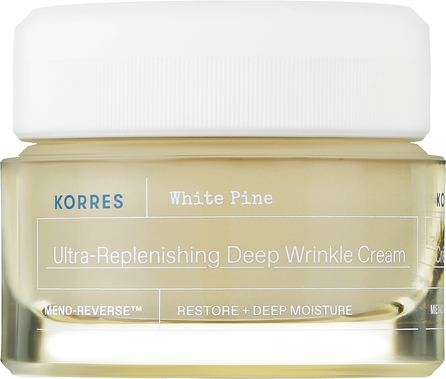 Korres Денний крем від зморшок White Pine Ultra Replenishing Deep Wrinkle Cream - фото N1