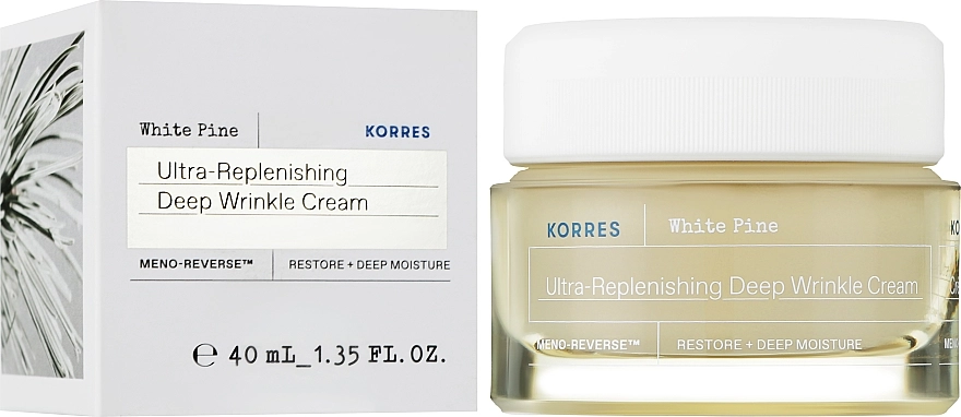Korres Денний крем від зморшок White Pine Ultra Replenishing Deep Wrinkle Cream - фото N2
