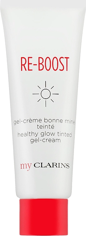 Clarins Крем-гель для лица Re-Boost Healthy Glow Tinted Gel-Cream - фото N1