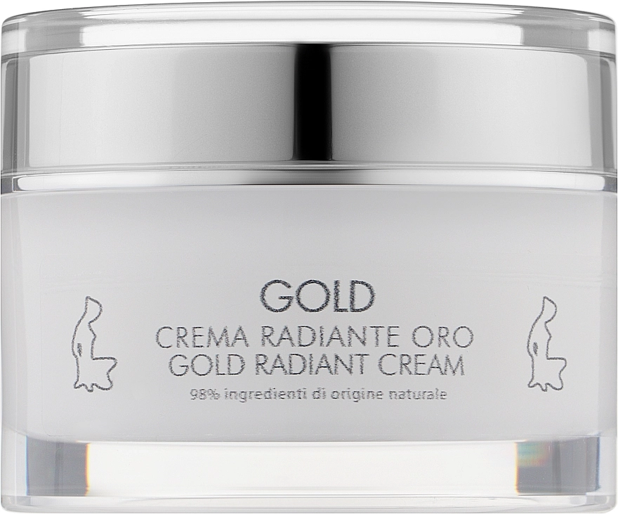 Kleraderm Крем для обличчя "Природне сяйво" на основі золота Gold Radiant Cream - фото N1