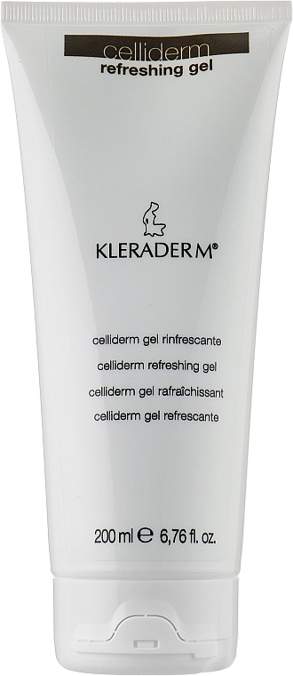 Kleraderm Гель освежающий для ног Celliderm Refreshing Gel - фото N1