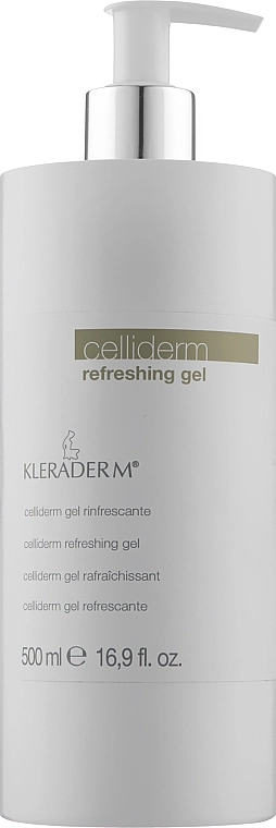 Kleraderm Гель освежающий для ног Celliderm Refreshing Gel - фото N4