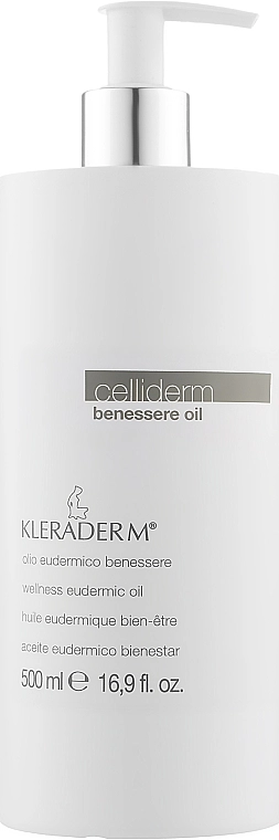 Kleraderm Масло для здоровья кожи Celliderm Benessere Oil - фото N1