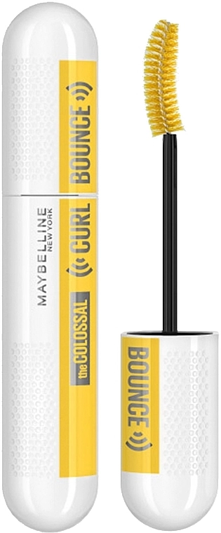 Maybelline New York Colossal Curl Bounce Екстрачорна туш для вій - фото N1