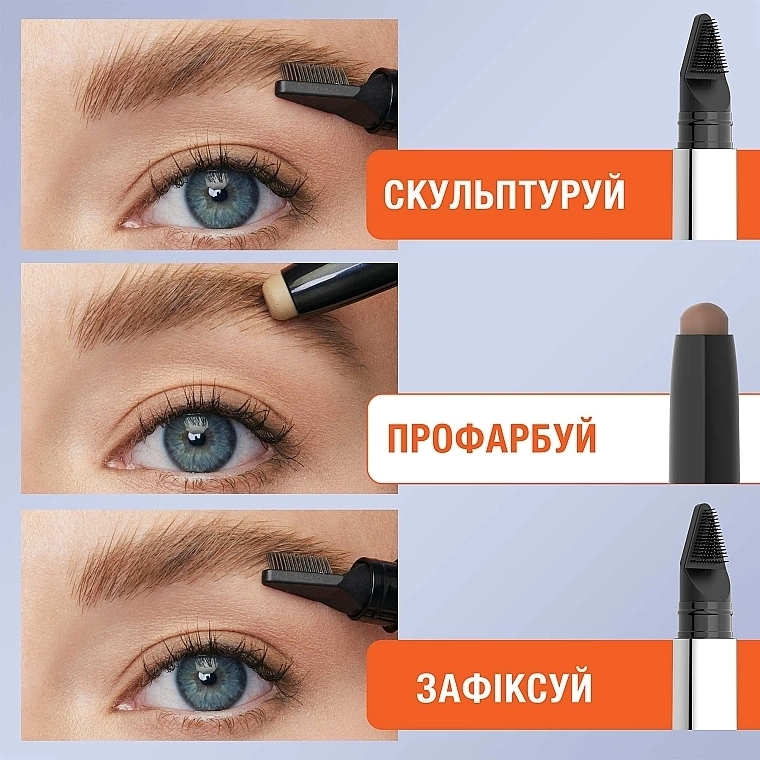 Maybelline New York Tattoo Brow Моделирующий воск-стик для бровей - фото N8