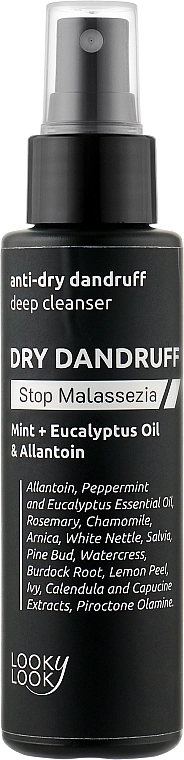 Looky Look Пілінг проти сухої лупи Anti-Dry Dandruff Deep Cleanser - фото N1