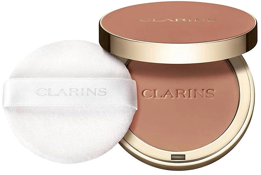 Clarins Ever Matte Compact Powder Матувальна компактна пудра для обличчя - фото N1