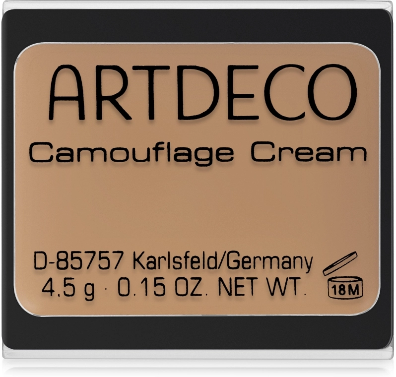 Водостійкий маскувальний крем-консилер - Artdeco Camouflage Cream Concealer, 06 - Desert Sand, 4.5 мл - фото N1