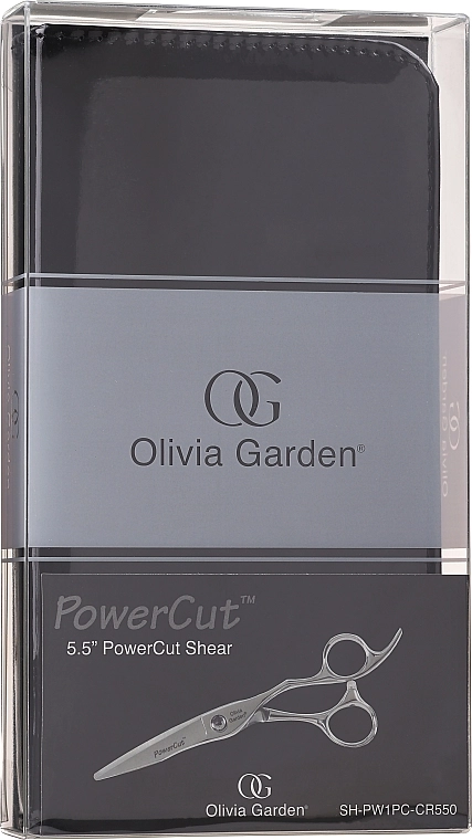 Olivia Garden Ножиці для підстригання волосся PowerCut 5,5 - фото N1