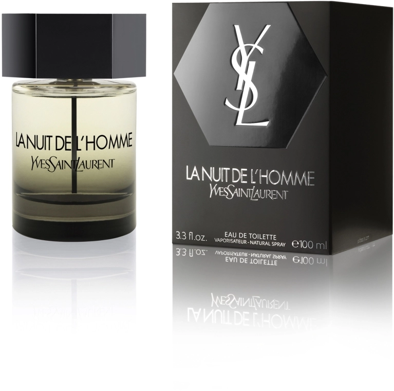 Yves Saint Laurent La Nuit de L'Homme Туалетная вода - фото N2